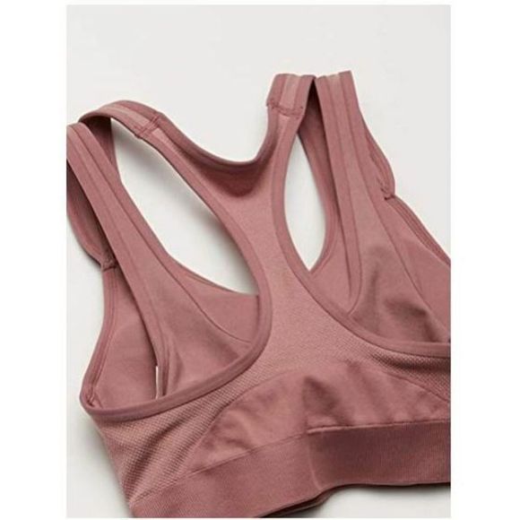 Under Armour 1344326 662 Womens Size S Pink New Vanish Seamless Mid Sports Bra - Picture 3 of 4